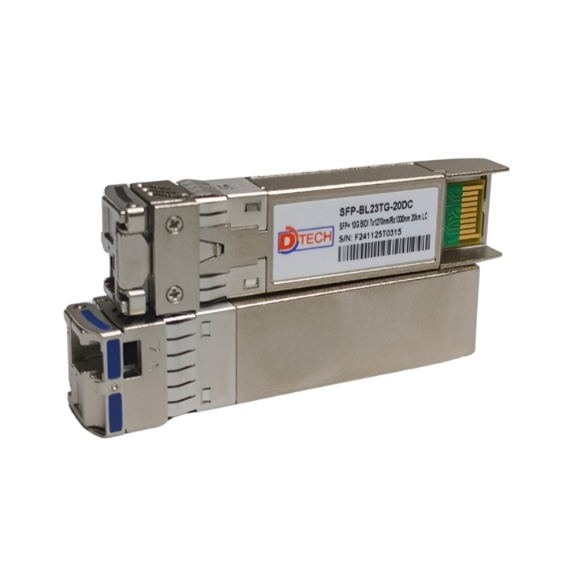 D-TECH SFP 10G BIDI Tx1270/Rx 1330nm DDM